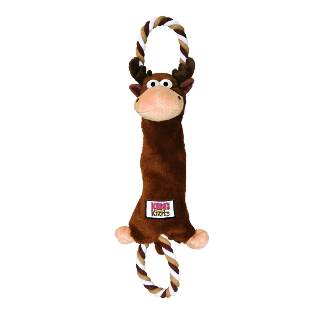 Analisi Tecnica KONG Tugger Knots Elk | Gioco Alta Resistenza Cani