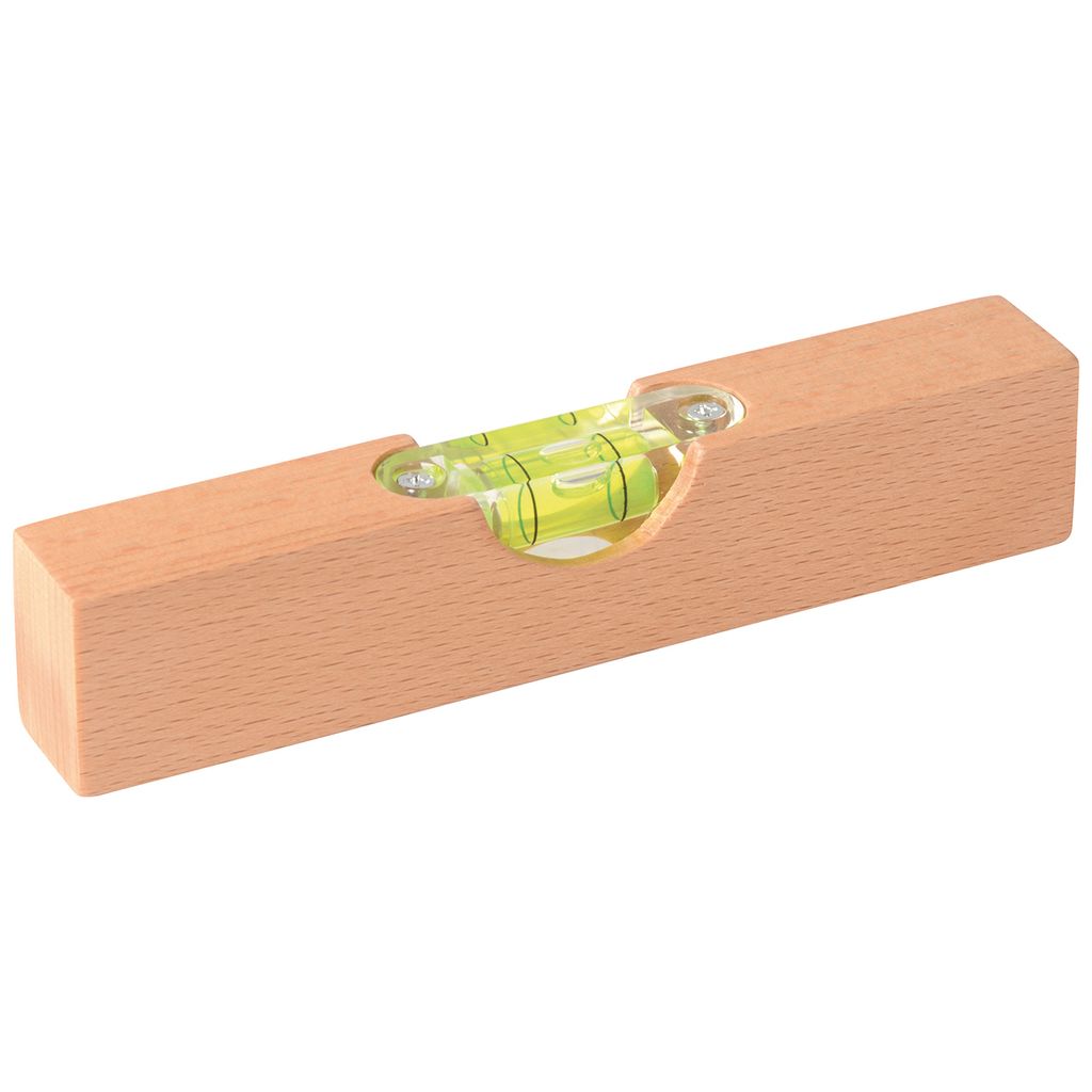 EDUPLAY 210305 Wasserwaage aus Holz Produktbild 