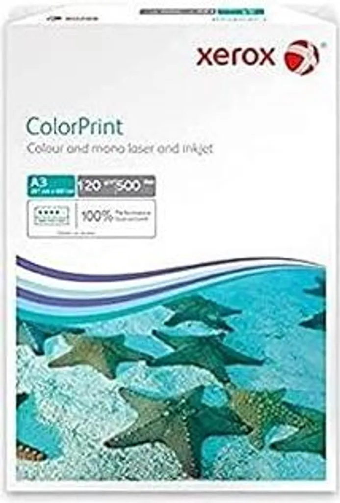 Xerox 003R96603 Carta Laser A3 120g - 500 Fogli Premium Bianco