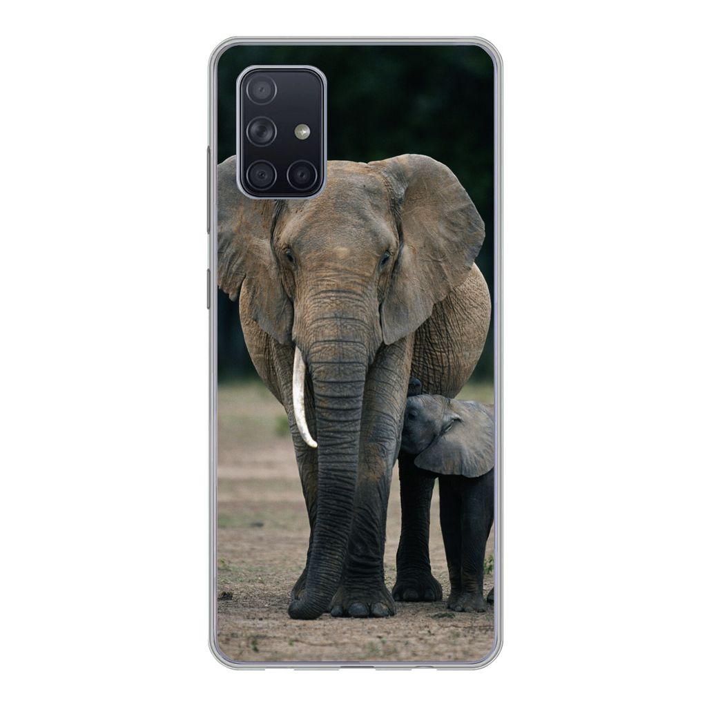 MuchoWow® Handyhülle Schutzhülle Hülle für Samsung Galaxy Produktbild 
