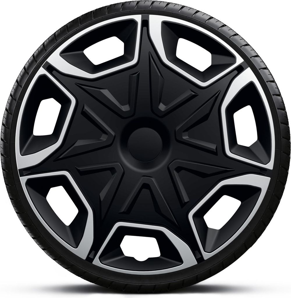 Radkappen Radzierblenden EINZELN (1Stück) 16 Zoll BLADE SILVER BLACK Z499721
