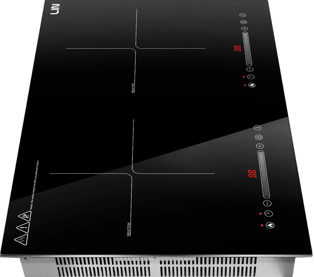 Table de Cuisson Induction LIN 3200W - Branchement Rapide Prise 1.2m - 7