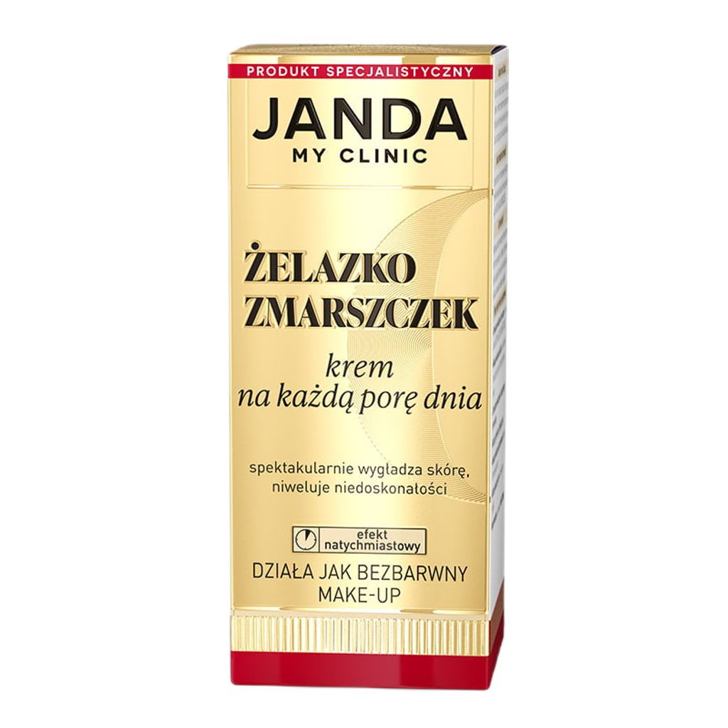 Janda Żelazko Zmarszczek Krem na każdą porę dnia, 30ml Produktbild 