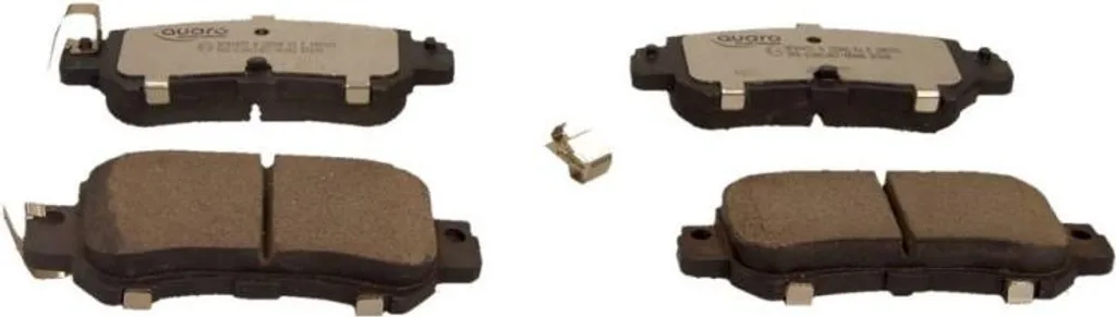 Plaquettes de Frein Quaro Silver Ceramic Mazda CX-5 Sans Bruit et Poussière
