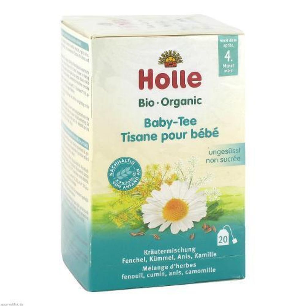 Holle Tè biologico per bambini, 20X1,5 g TEE Immagine del prodotto 