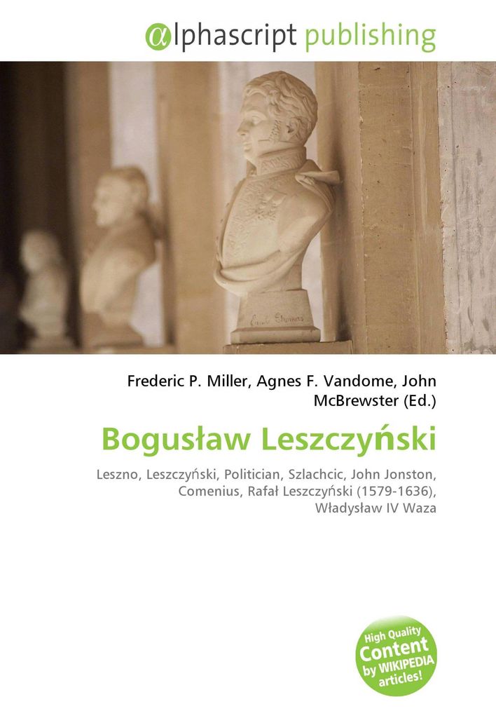 Bogus¿aw Leszczy¿ski