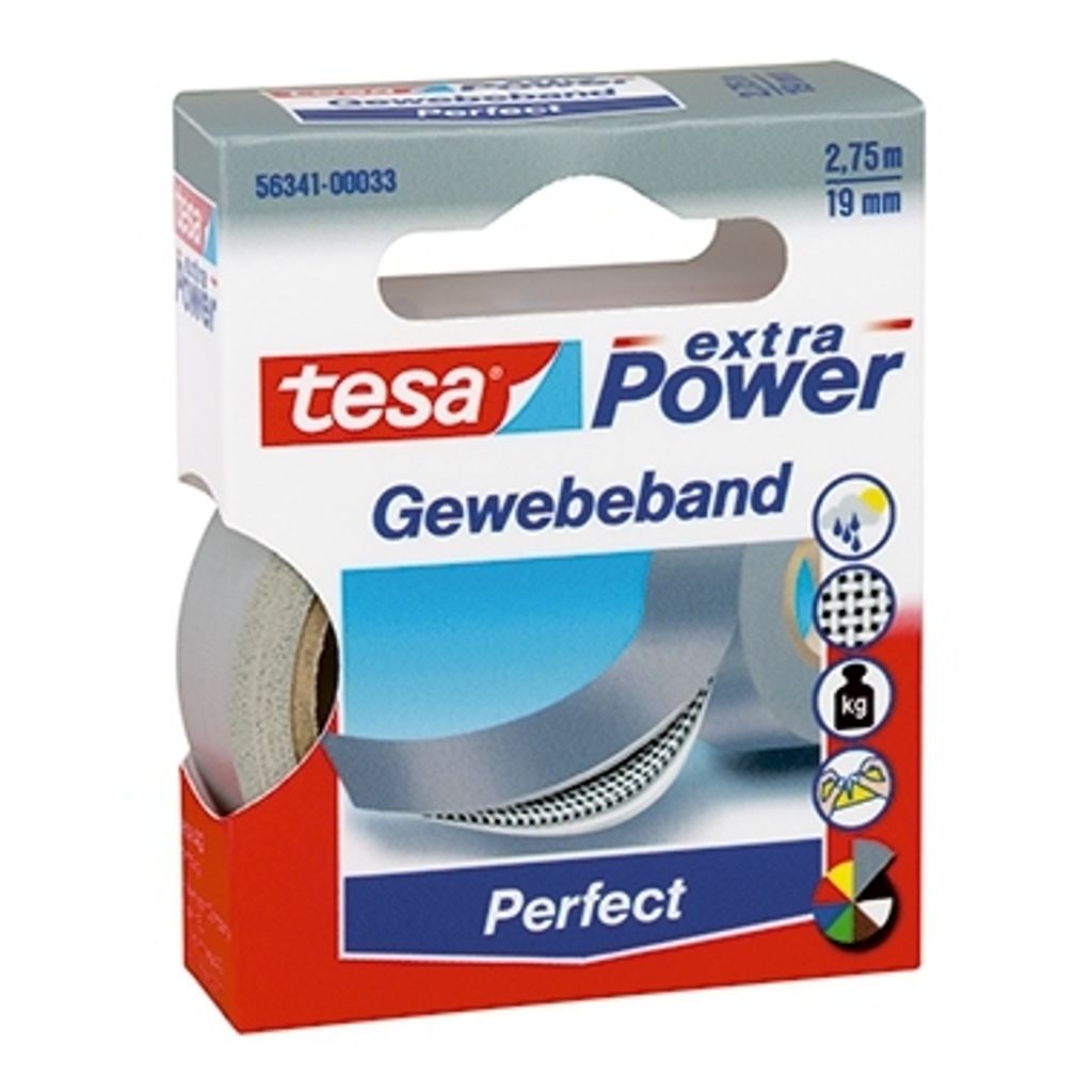 NextradeItalia - 6pz Nastro Adesivo Extra Power Silver Mm. 50x25mt - Foto 4