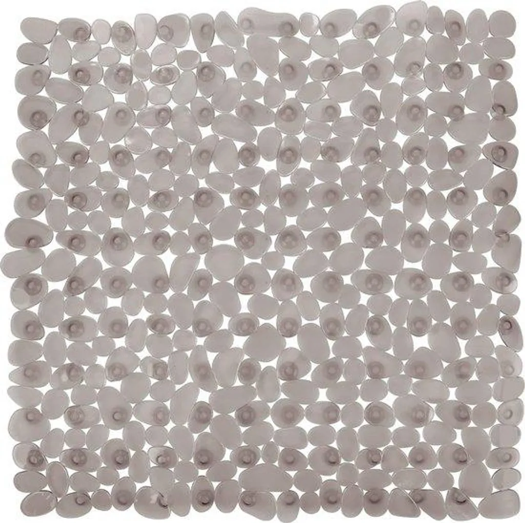 Tapis de douche antidérapant 54x54cm avec ventouses en caoutchouc