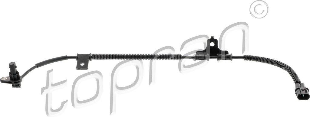 TOPRAN ABS Sensor Raddrehzahl Vorne Links für HYUNDAI i10 (PA) 822 043