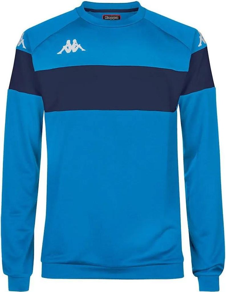 Kappa Dido Sweatshirt Blau S Mann Blau S