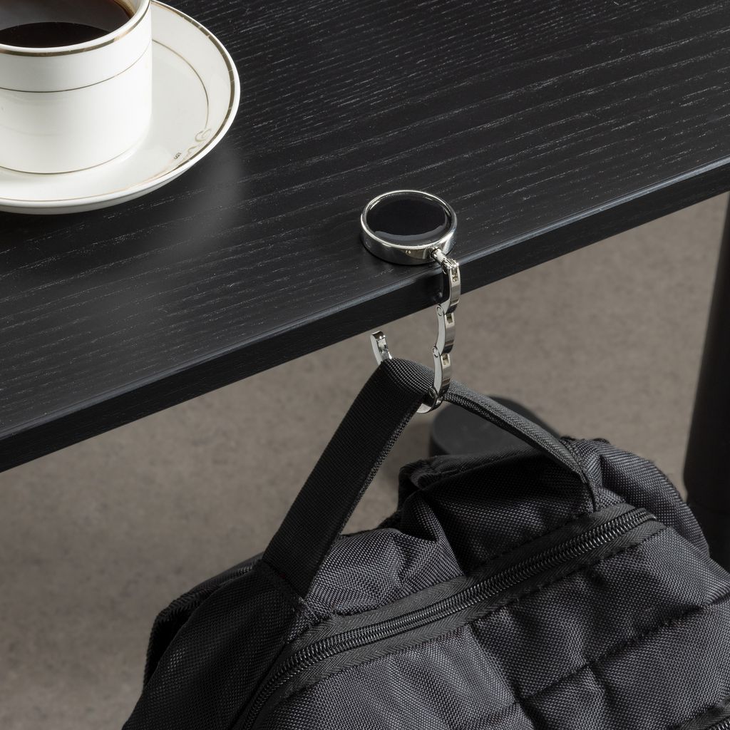 2x Tisch Handtaschenhalter Haken Antirutsch Taschenhaken Halterung