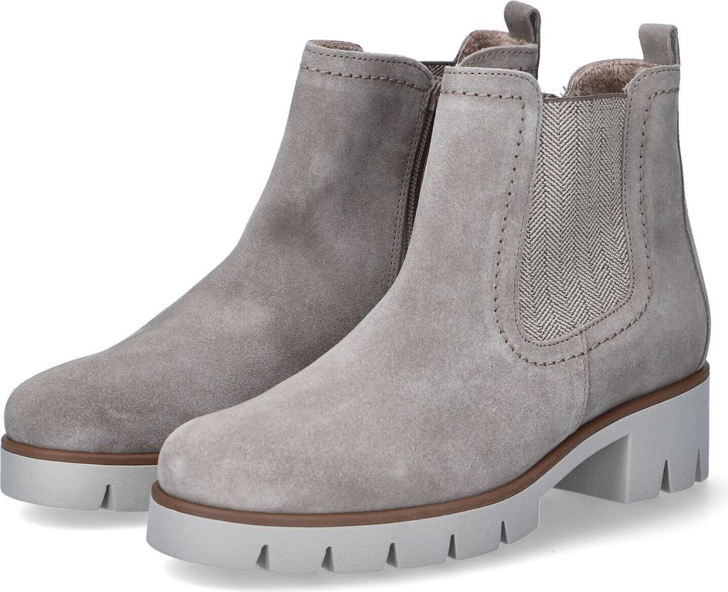 Gabor Chelsea Boots - 31.710.12 Damen 31363134353232 Beige 44 EU