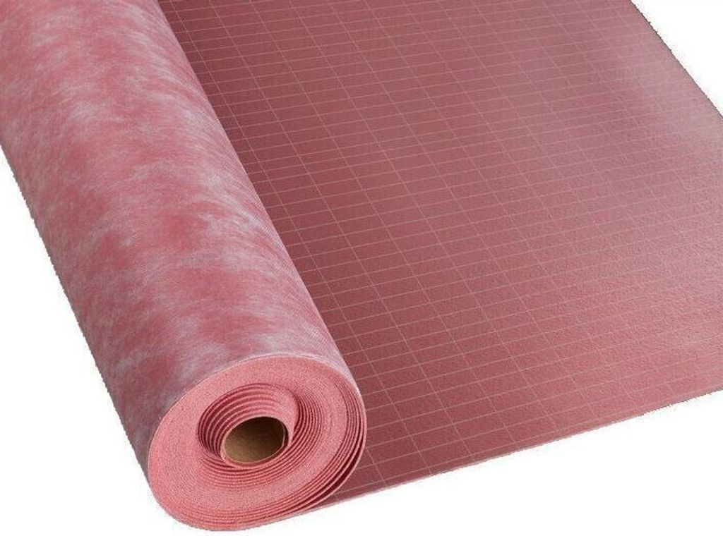 Küberit Special VinylFix Adhoc Trittschalldämmung mit Klebebeschichtung für Vinylboden