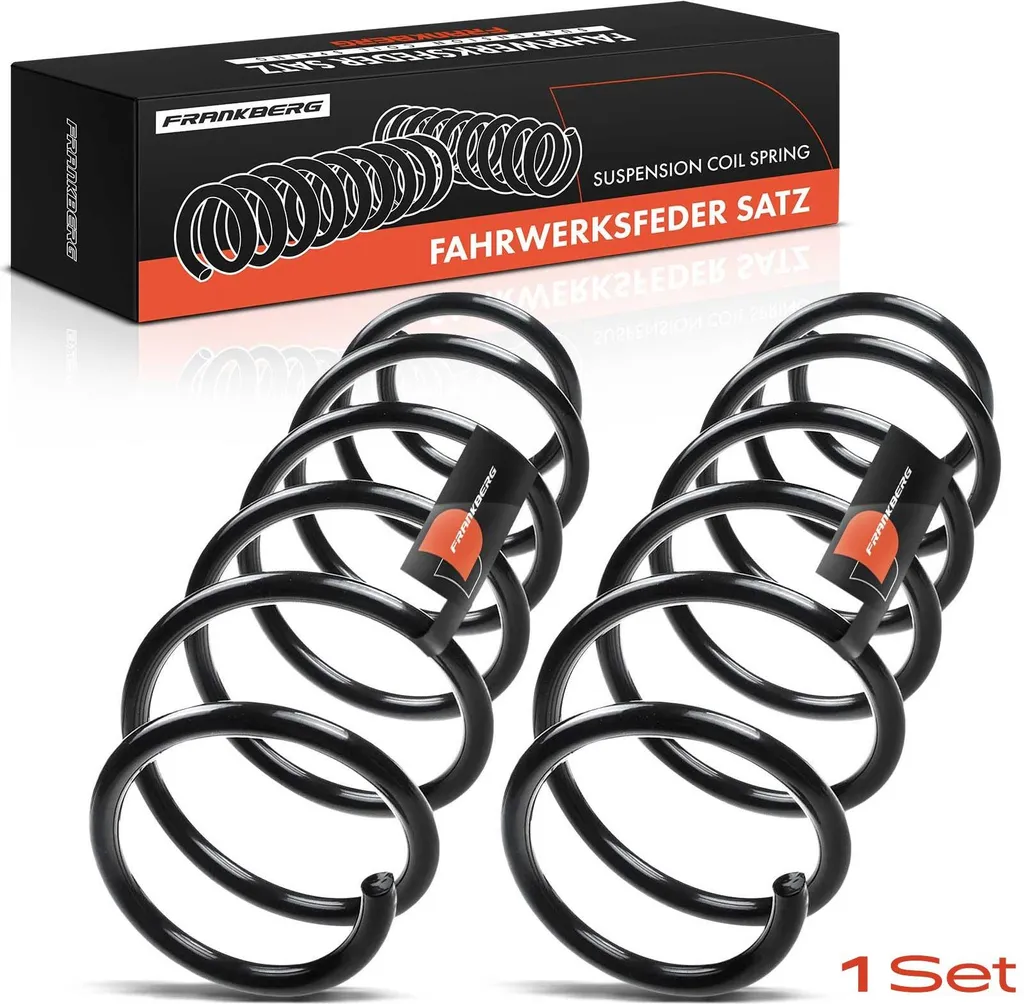 Ressort de suspension avant Frankberg pour VW Polo 9N et Skoda Fabia