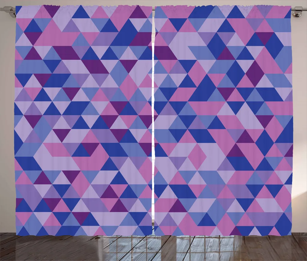 Tenda Geometrica ABAKUHAUS 280x245 cm | Design Low Poly Triangoli