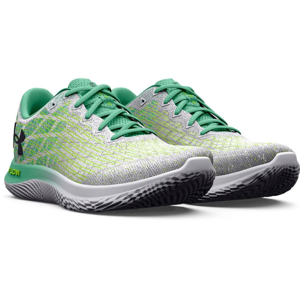 Under Armour Damen-Laufschuhe Velociti Wind 2, Grün, Größe 39