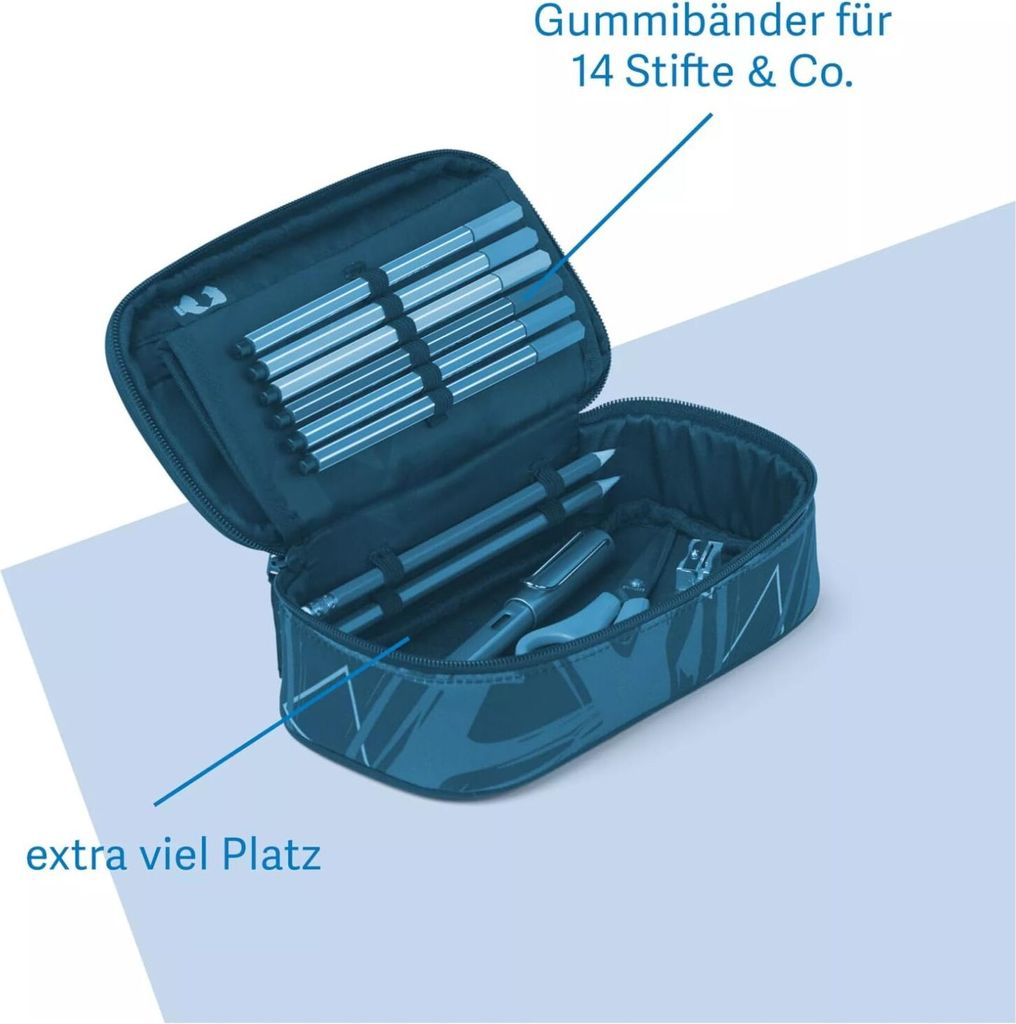 satch Federmappe satch Schlamperbox 22 x 6 x 10 Produktbild 3