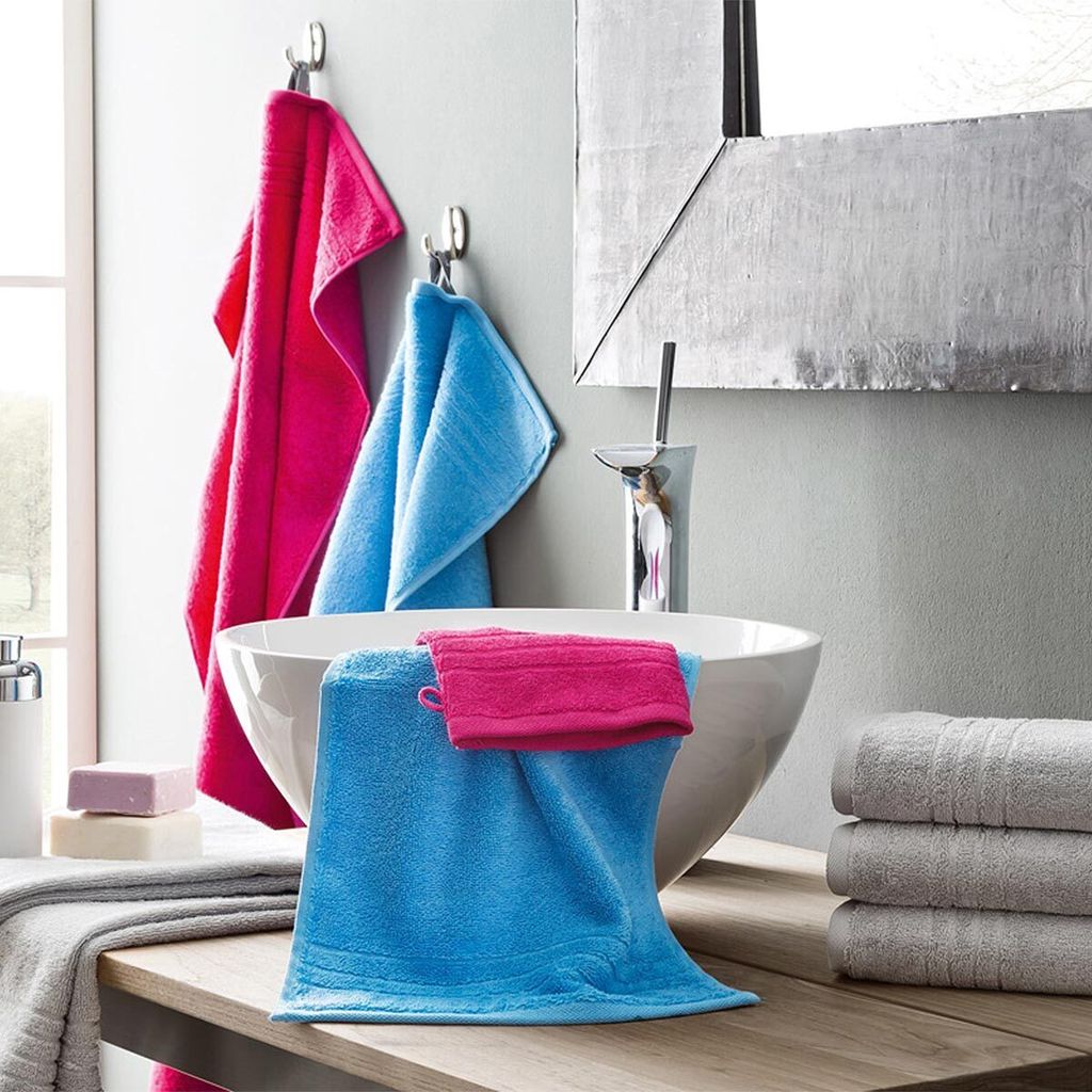 Egeria Handtücher Madison Handtuch 50x100 cm stone