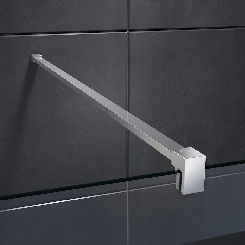 SONNI kabina prysznicowa 120 x 200 cm walk in 8 mm szkło Zdjęcie produktu 5