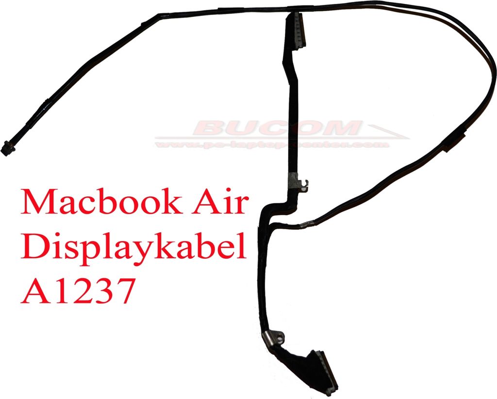 LCD LVDS LED Display Video Webcam Kabel Flex für Apple Macbook Air A1237 A1304