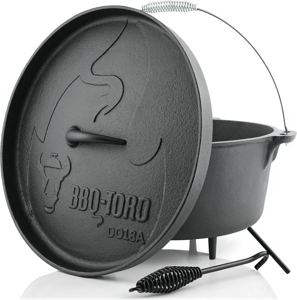 Marmite Fonte DOPWii 19L : Fini les Aliments Brûlés en Cuisson Lente