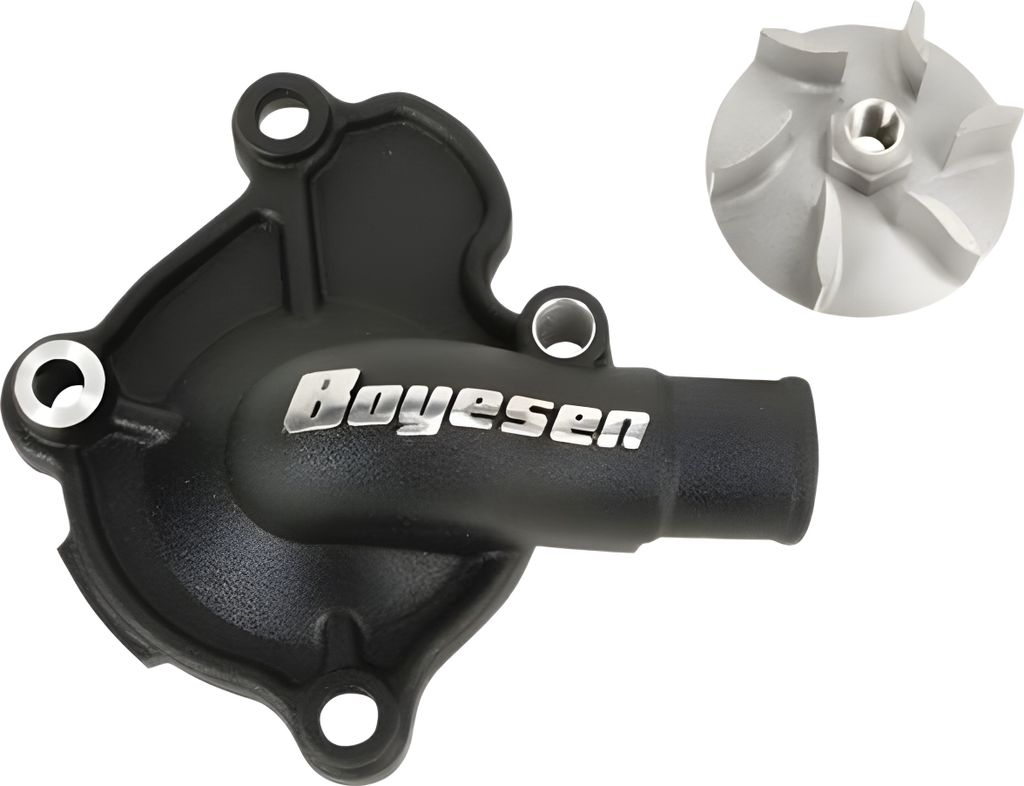 BOYESEN Wasserpumpenabdeckung mit Laufrad - KTM /Husqvarna