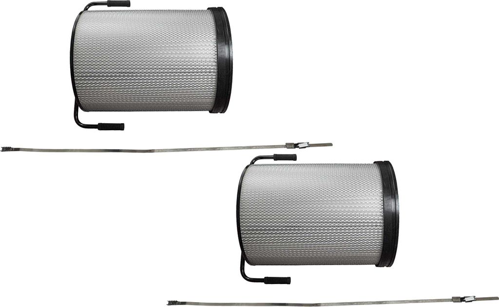 vhbw 2x Feinstaub-Filterpatrone kompatibel mit Holzmann Produktbild 