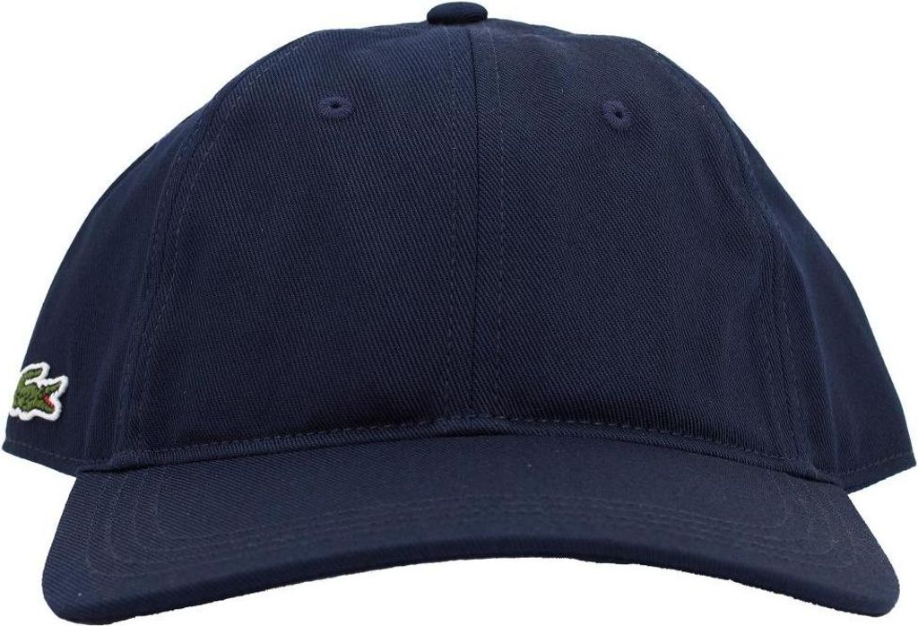 Lacoste Organic Coton Twill Cap Couleur Bleu Image du produit 