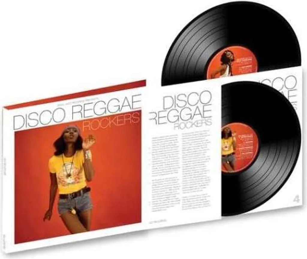 Soul Jazz Records Presents : Disco Reggae Rockers Album Vinyle Double LP