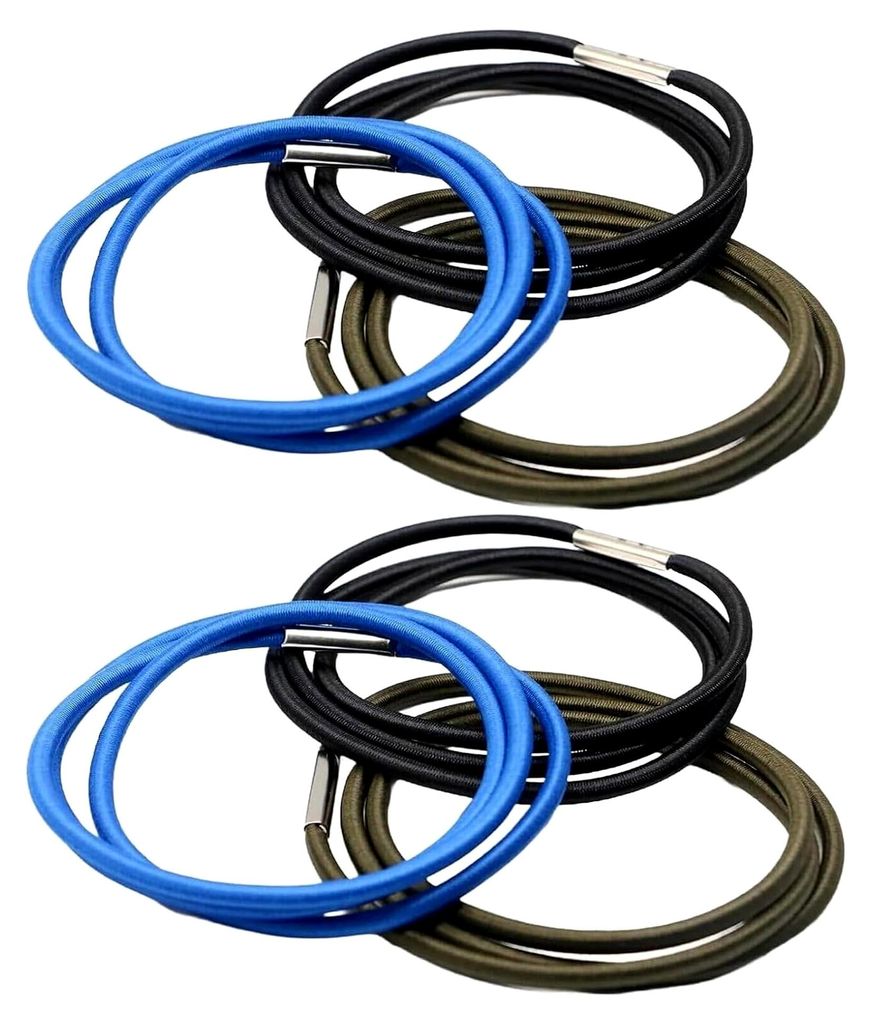 Gummibänder für Mülleimer, elastische Bänder für Mülleimer, strapazierfähige Gummibänder mit hoher Elastizität für Zuhause, Büro, Schule...