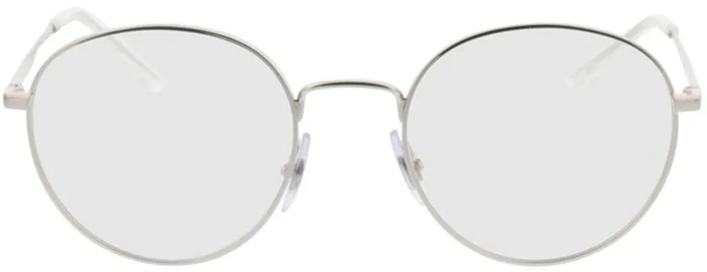 Lunettes de vue Ray-Ban RX3681V 2501 Taille 50 Argentées et Rondes