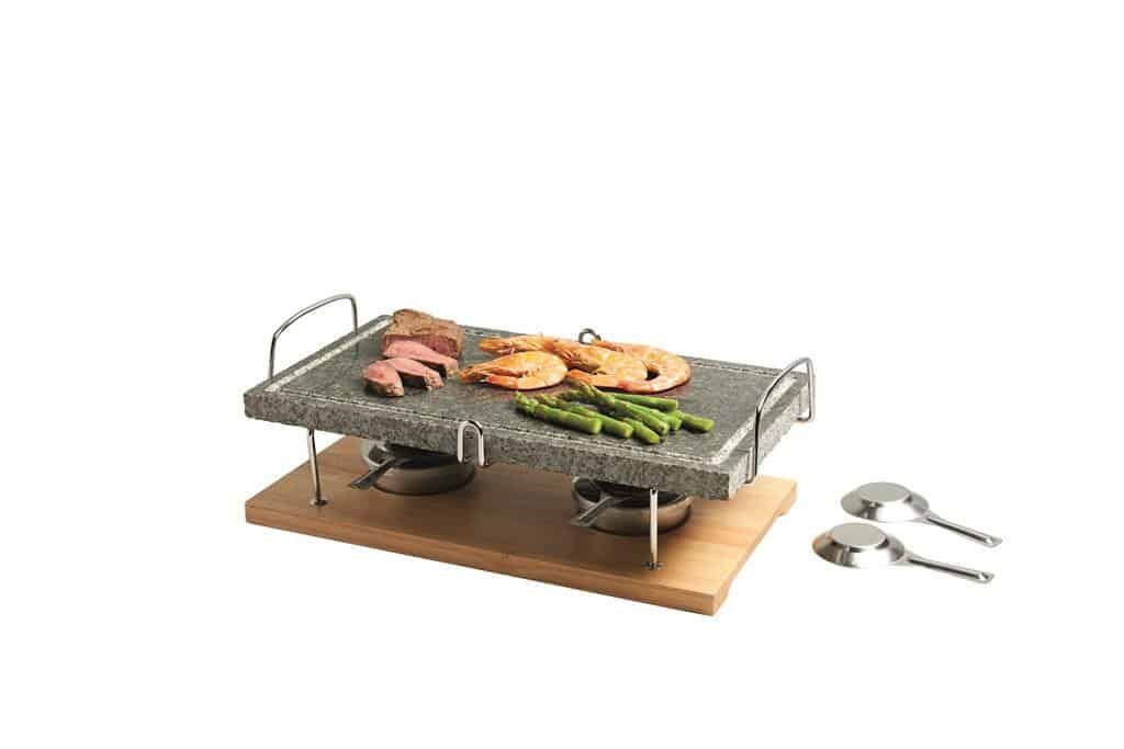 Artesà Marmor-Heißstein-Grill-Set Produktbild 