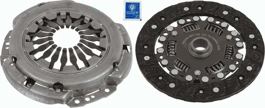 Kit d'embrayage haute performance SACHS 3000 951 630 pour moteur Dacia Logan