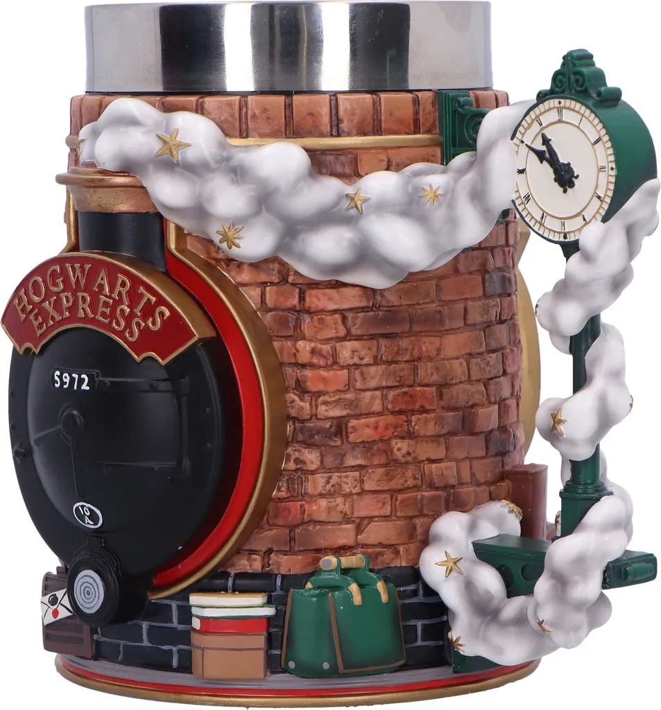 Regalo Magico: Brocca Harry Potter Binario 9 3/4 15 cm | Ufficiale - 3