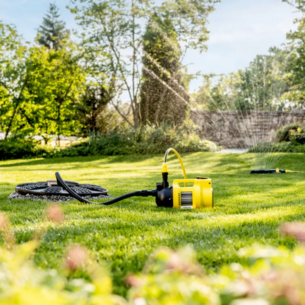 Kärcher BP 4.500 Garden 16457000 Pompe d'arrosage de surface compacte