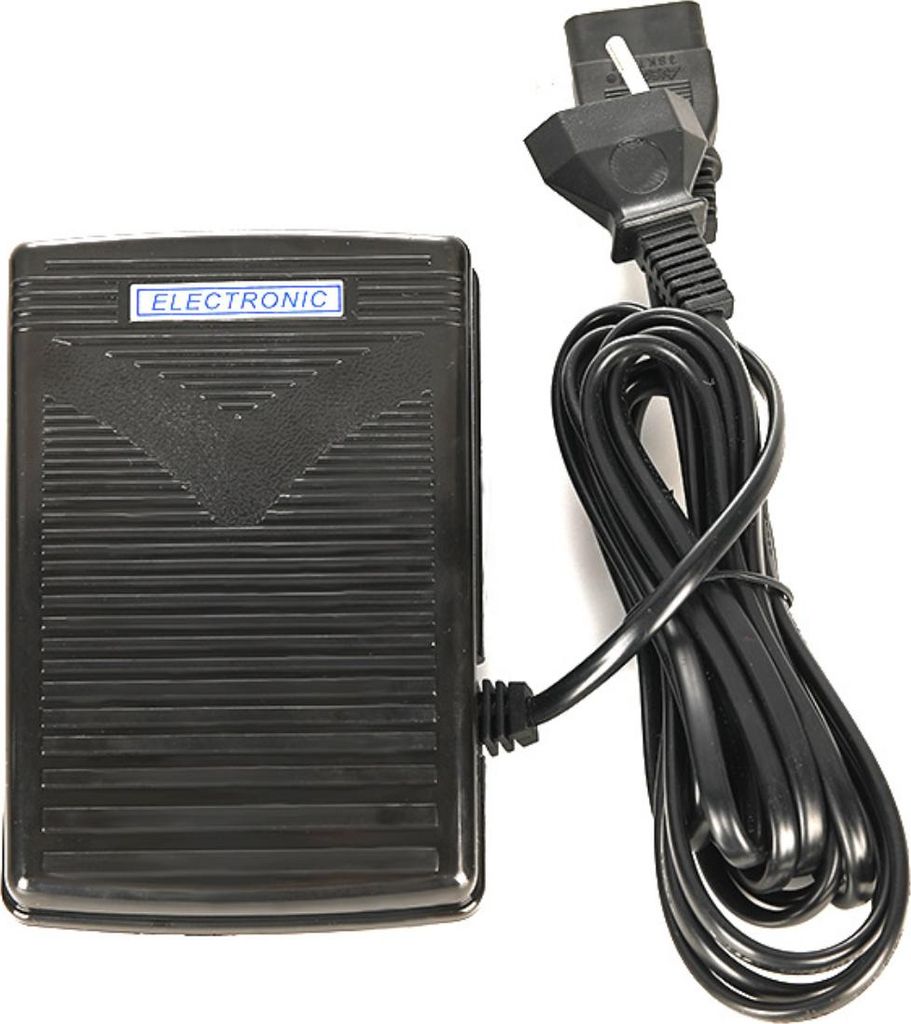 Fußpedal für Nähmaschinen der Marken Alfa, Elna, Babylock, Janome und Pfaff.