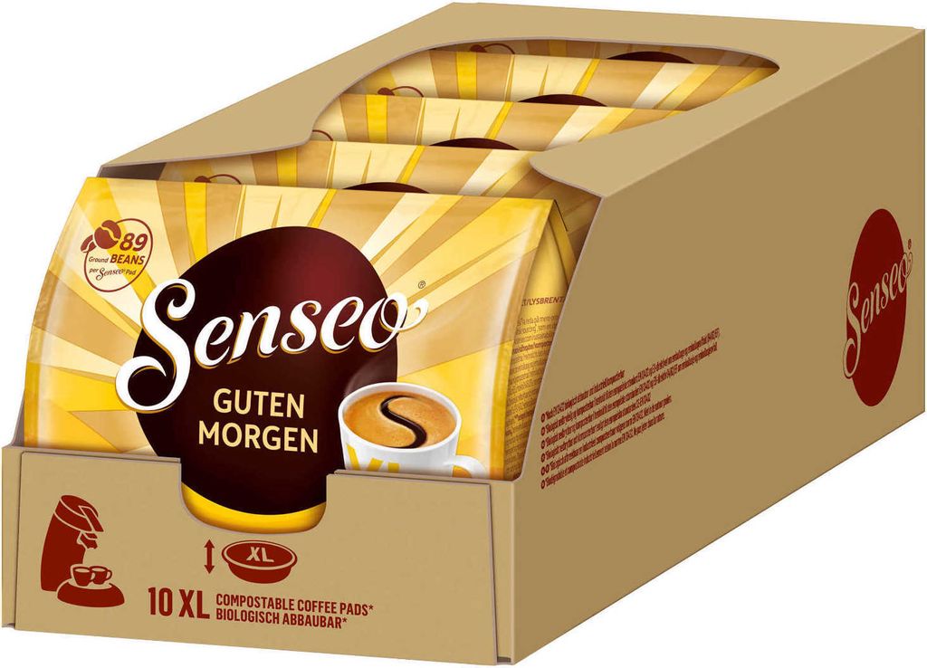 SENSEO Pads Guten Morgen XL Senseopads 50 Getränke Produktbild 1