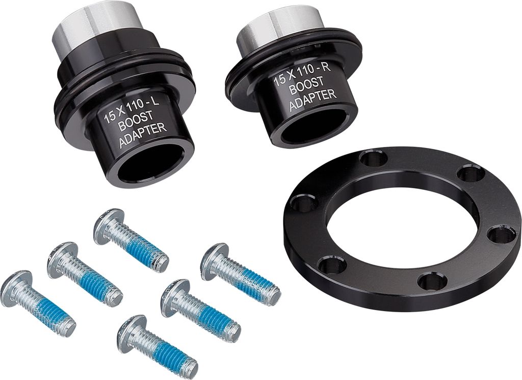 Spank Oozy/Spike Front Hub 15x110 mm Boost Conversion Kit black