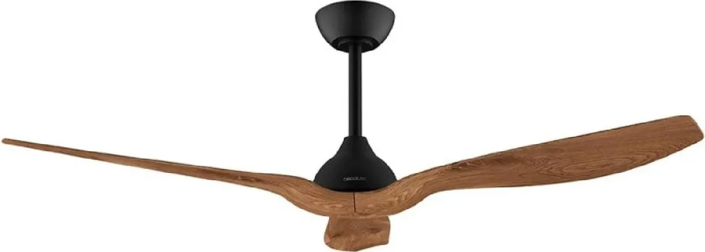 Ventilateur de Plafond pour Salon et Chambre - Silence et Design Bois
