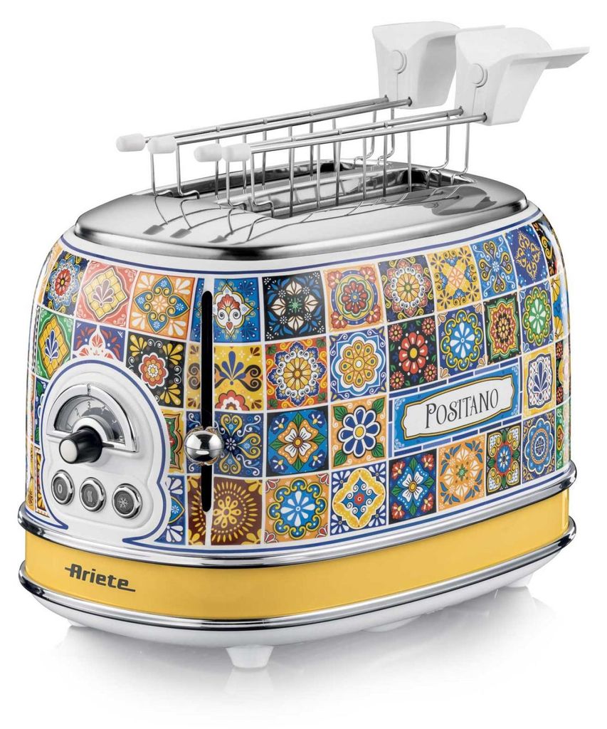 Ariete Toaster 2-Scheiben Positano Produktbild 