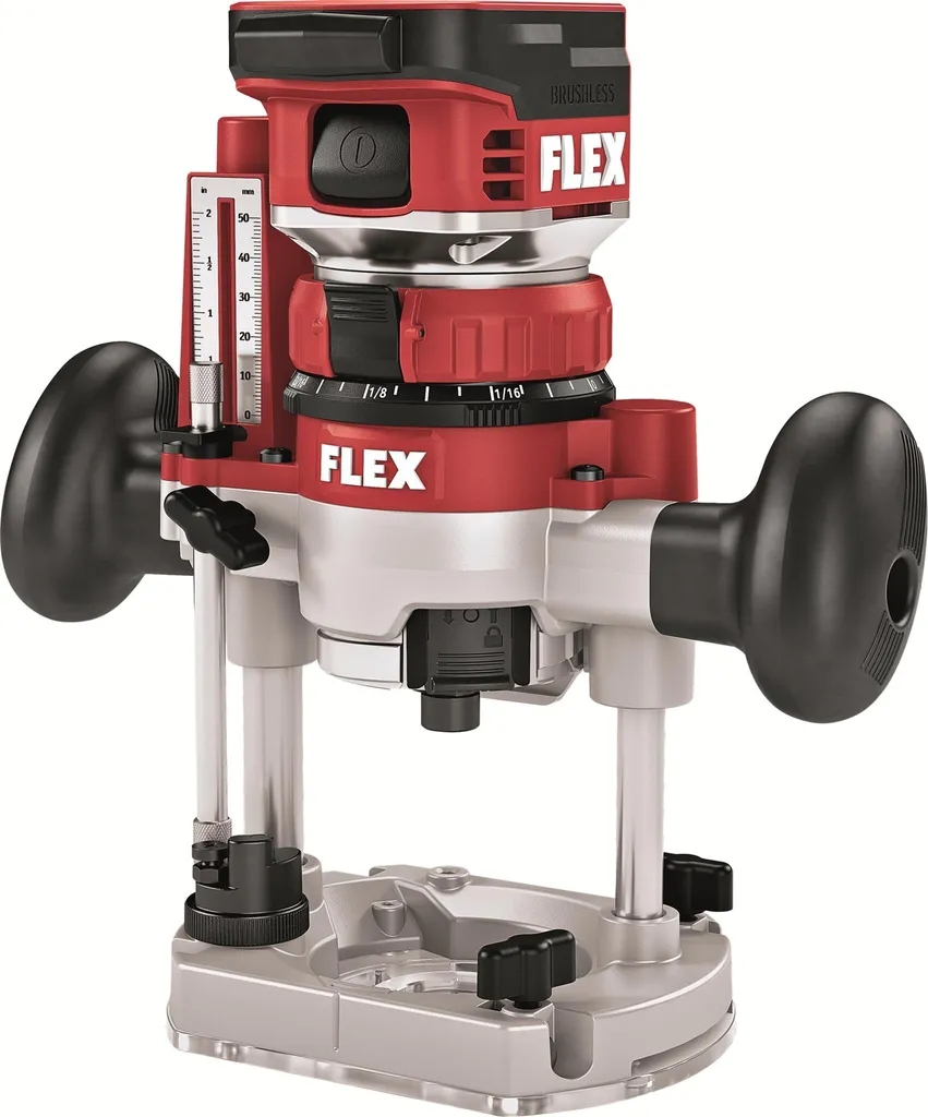 Défonceuse et affleureuse portative FLEX pour finitions de chants 18V - 5