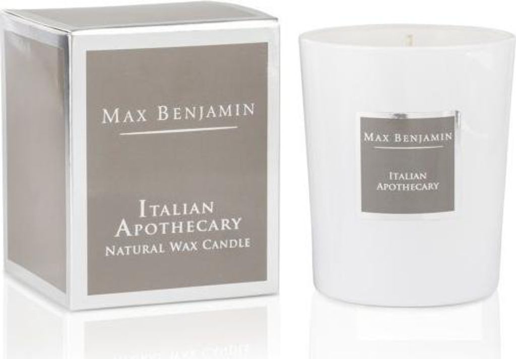 Luksusowa Naturalna Świeca Italian Apothecary Max Benjamin Zdjęcie produktu 