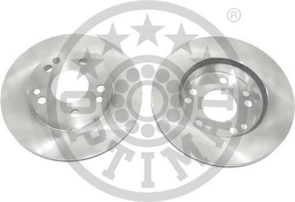 2 disques de frein OPTIMAL BS-2280C avant pour Mercedes-Benz 190 W201
