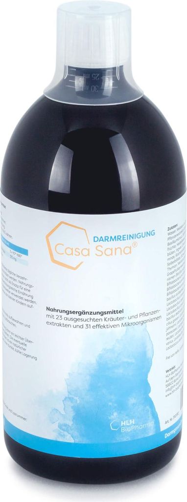 Casa Sana Darmreinigung, 1000ml KON Zdjęcie produktu 