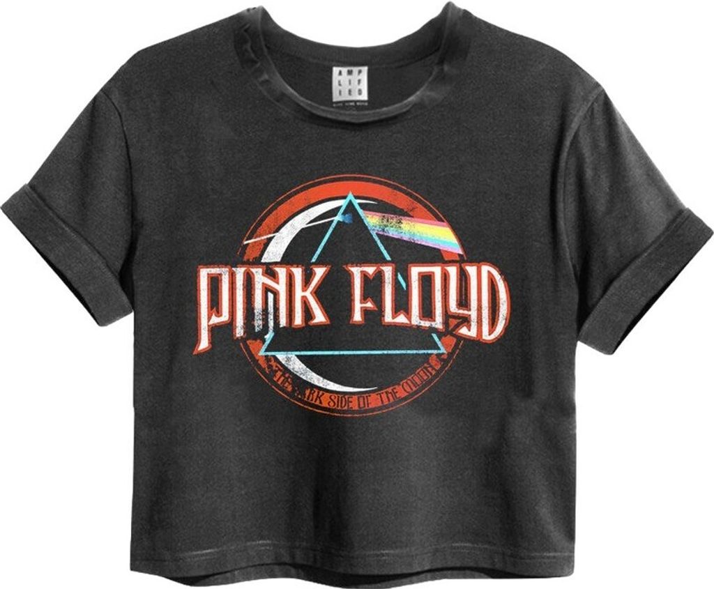 Amplified - "On The Run" kurzes T-Shirt für Damen GD1857 (M) (Holzkohle)