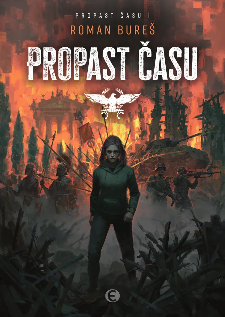 Livre de science-fiction Propast času par Roman Bureš format broché