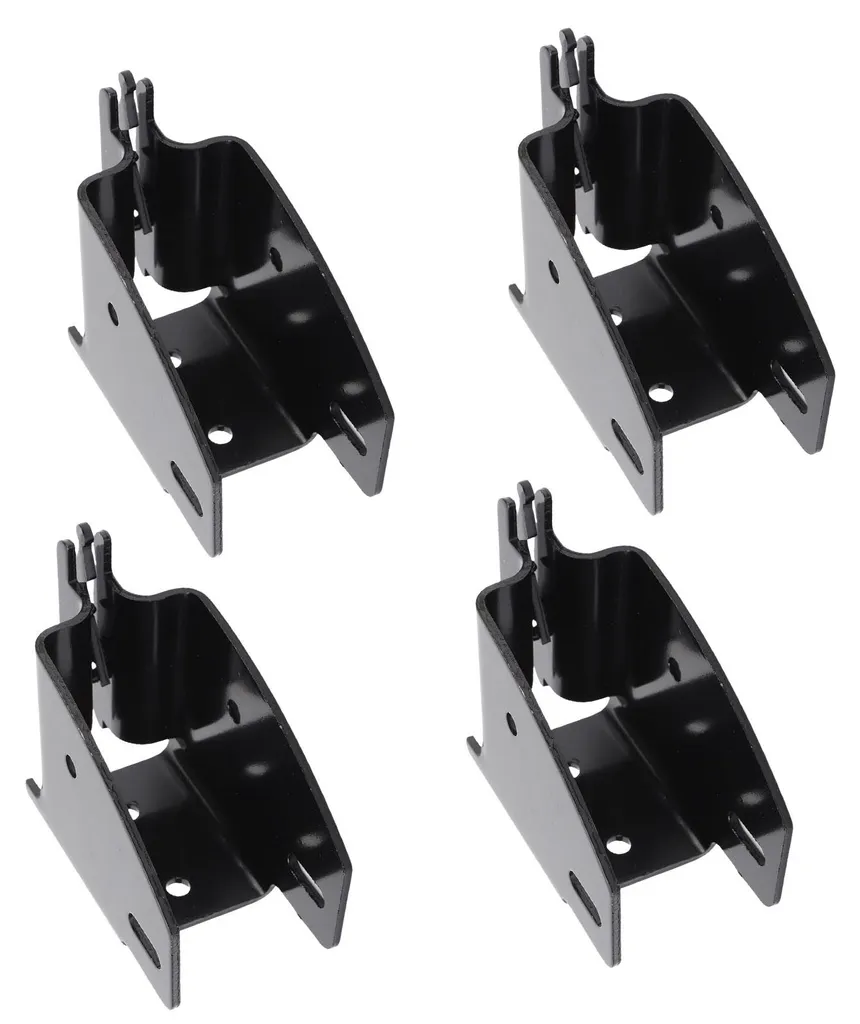 Support de poutre E-Track robuste pour aménagement de remorque et van