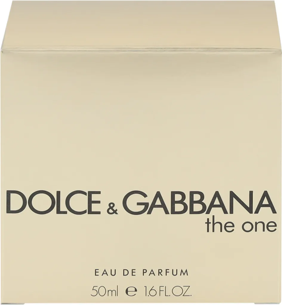 Parfum Femme The One Dolce & Gabbana 50ml - Idéal pour Soirée et Quotidien