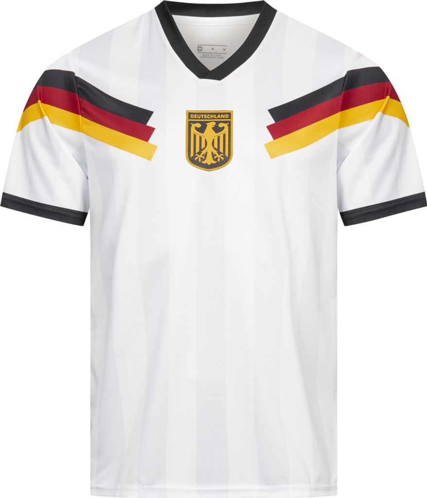 JELEX Herren Deutschland Heimtrikot Retro History white M Produktbild 