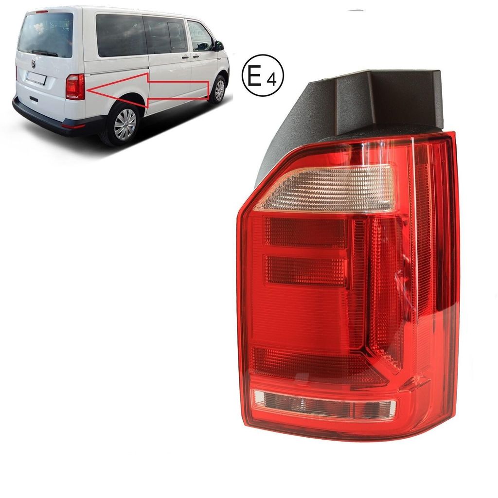 Rückleuchte Heckleuchte Rücklicht Für VW Transporter T6 Van Rechts 2015-2021